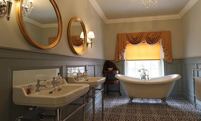 Relax and unwind in one of our individually designed bedrooms with bathrooms guaranteed to leave you feeling revived.